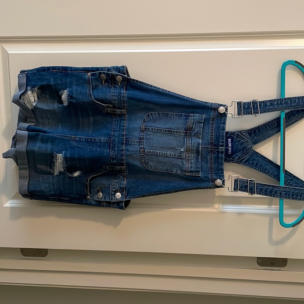 Never worn. Blue spice brand overalls. Size 13.